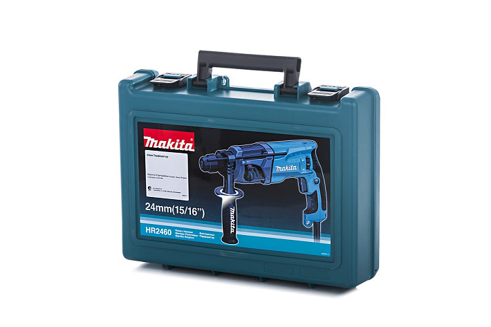 Перфоратор Makita HR2470 (SDS+, 780Вт, 2,7Дж)