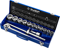 Набор инструмента  14 пр ЗУБР ПРОФЕССИОНАЛ 3/4