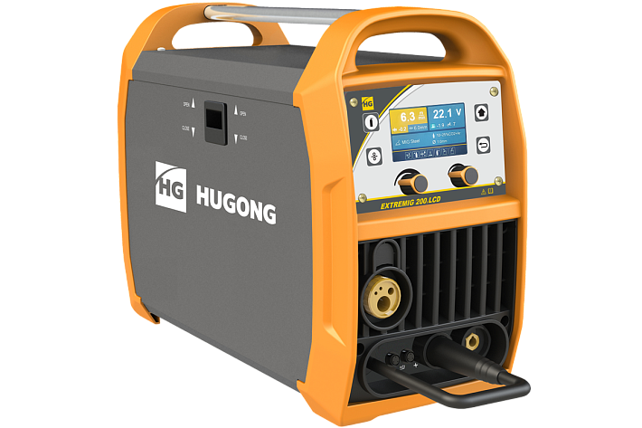 Полуавтомат сварочный HUGONG EXTREMIG 200W III LCD