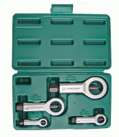 Гайколомы в наборе, диапазон 9-27 мм, 4 предмета Jonnesway