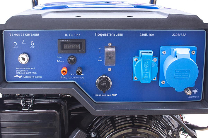 Электростанция бензиновая TSS SGG 7000E3A