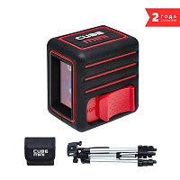 Уровень лазерный  20м ADA CUBE MINI PROFESSIONAL EDITION (2 линии)