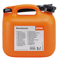 Канистра для бензина 5л оранжевая Stihl