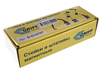 Штатив магнитный 176х150мм, усил. отрыва 80 кг GRIFF