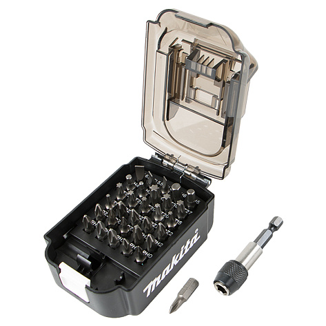 Набор бит  31пр 1/4" Makita 25мм