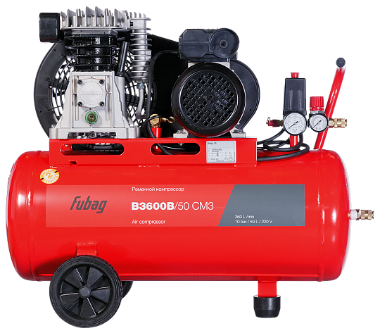 Компрессор FUBAG B3600B/50 СМ3