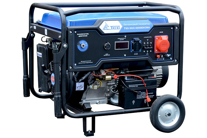 Электростанция бензиновая TSS SGG 6000EH3NA