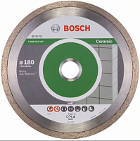 Диск алмазный 180x22,2x1,6мм по керамике BOSCH Pf Ceramic ас