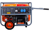Электростанция бензиновая Кратон GG-6500EM