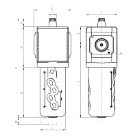 Маслораспылитель 3/8" CAMOZZI
