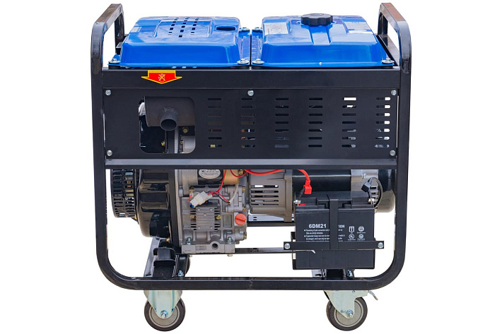 Электростанция дизельная TSS SDG 6000EH3A
