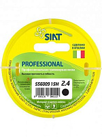 Леска 2,4мм*15м сечение круг PROFESSIONAL SIAT