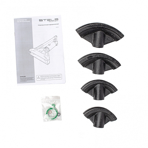 Трубогиб  гидравлический горизонтальный  6т STELS (3/8", 1/2", 3/4', 1")