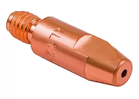 Наконечник (токосъемник) М6 1,2мм L=28мм(толстый) КЕДР PRO E-Cu/Alu