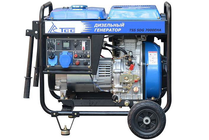 Электростанция дизельная TSS SDG 7000EHA