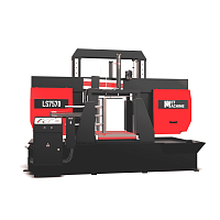 Станок ленточнопильный двухопорный (● и ■ 700мм, ▬ 700мм) MetMachine LS7570 (полуавтомат)