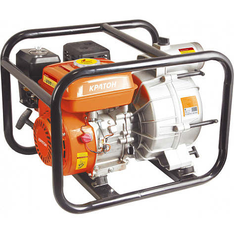 Мотопомпа для грязной воды Кратон GTWP-80