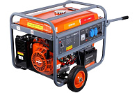 Электростанция бензиновая Кратон GG-6500EM