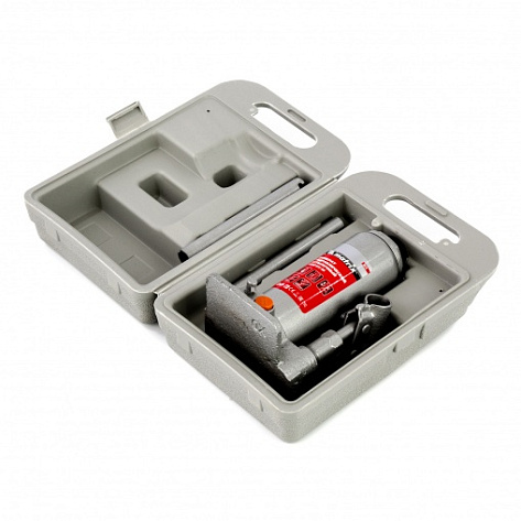 Домкрат гидрав. бутыл.   4т (194-372мм) MATRIX (кейс) (Сталь коррозийностойкая)