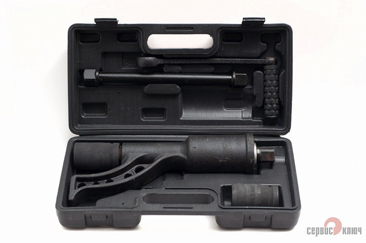 Гайковерт ручной 32х33 с редуктором удлиненный СЕРВИС КЛЮЧ