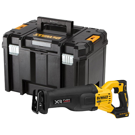 Пила сабельная аккумуляторная DeWalt DCS386NT