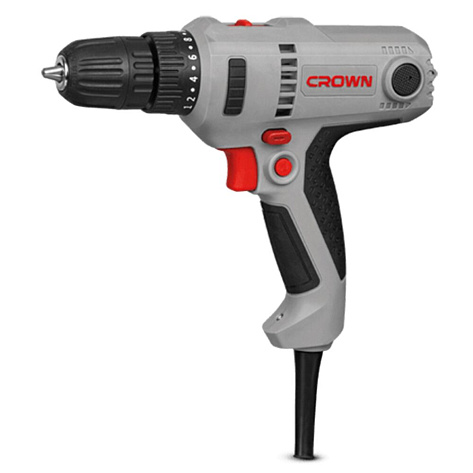 Шуруповерт сетевой CROWN CT10151 (230Вт) повреждена упаковка/некомплект