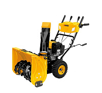 Машина снегоуборочная  7,0 л.с., 610мм DENZEL SBM 610S PRO (эл. стартер + фара + обогрев)