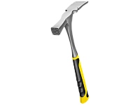 Молоток каменщика 600гр STAYER PROFESSIONAL, цельнометаллический, фиберглассовая ручка