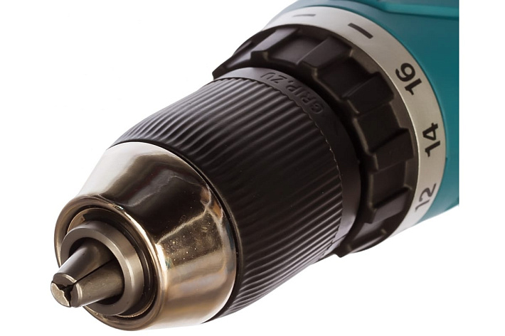 Дрель аккумуляторная Makita DF457DWE (42Нм, 18В, 2х1.5Ач,ЗУ)