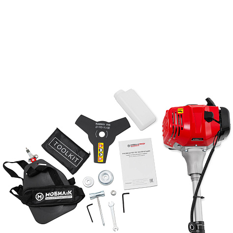 Триммер бензиновый 1,0л.с МОБИЛ К XT121С КОМФОРТ (6,5кг)   