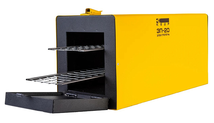 Электропечь на  20кг КЕДР ЭП- 20