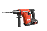 Перфоратор аккумуляторный SDS+   18В,  3,6Дж DCK KRH20V-28（TYPE H2K) (2х6,0Ач, ЗУ) б/щ