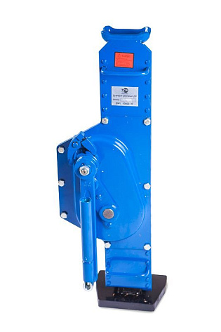 Домкрат реечный  10т ( 30-805мм) TOR ДРН 10000 с низким подхватом