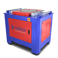 Гибщик арматуры до 50мм GW50C Vektor с доводчиком
