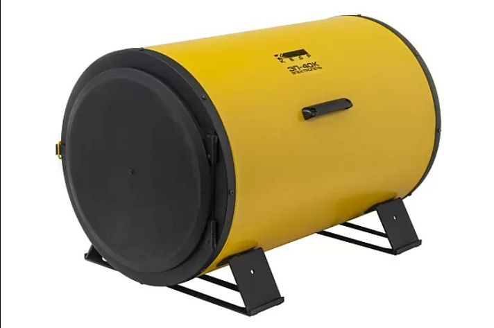 Электропечь на  40кг КЕДР ЭП- 40К круглая