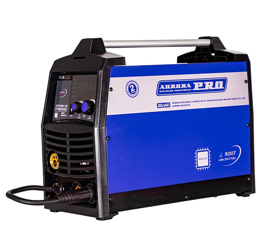Полуавтомат сварочный AuroraPRO SPEEDWAY 205 Synergic ROOT