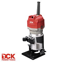 Фрезер DCK KMP04-6B (550Вт, цанга 6мм)