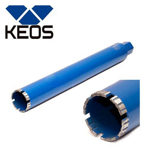 Коронка алмазная 1 1/4" d082х500мм Agava SPX для установок алмазного бурения