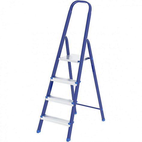 Стремянка  4 ступени (0,80м) стальная СИБРТЕХ