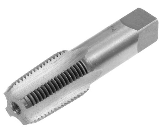 Метчик машинно-ручной для конической резьбы К 1/8" ВИЗ