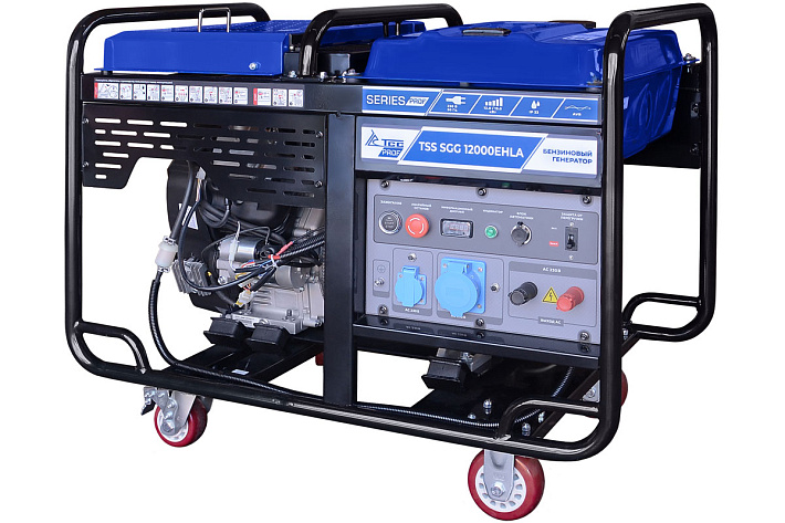 Электростанция бензиновая TSS SGG 12000EHLA