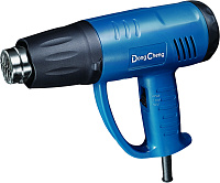 Термопистолет 2000Вт (50-650С, 2 насадки, регулировка) DongCheng DQB2000