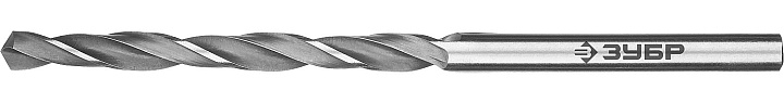 Сверло ц/х  5,0 (l=52, L=86) Р6М5 кл.В ЗУБР