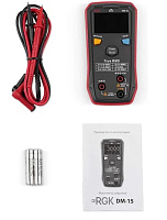 Мультиметр RGK DM-15 (Госреестр 81409-21)
