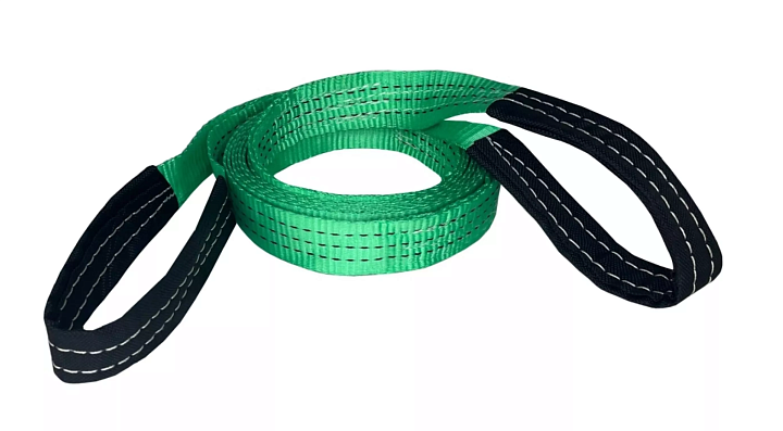 Трос буксировочный  3,0т., 4,0м, 35мм петля/петля HITCH REGULAR