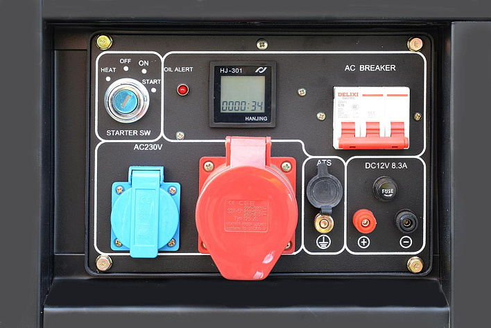 Электростанция дизельная TSS SDG 8000EH3A