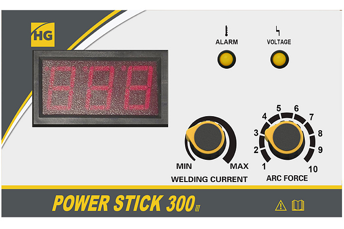 Инвертор сварочный HUGONG POWER STICK 300 III