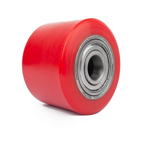 Колесо с подшипником полиуретан 80x70мм