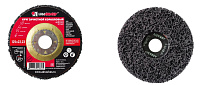 Круг кораловый полировальный 125х22мм Луга (черный) мягкий