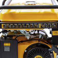 Электростанция бензиновая Denzel GE6900